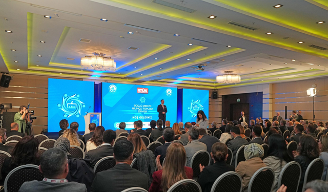 Uluslararası katılımlı 'Medya Zirvesi' Ankara’da başladı