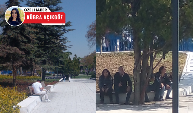 Vatandaşın Güvenpark eleştirisi: "Gölgede oturacak yer yok"