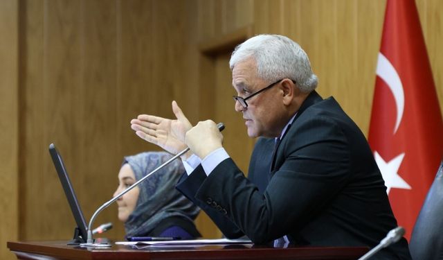 Mamak Belediye Meclisi'nde Nisan ayı ilk oturumu gerçekleşti