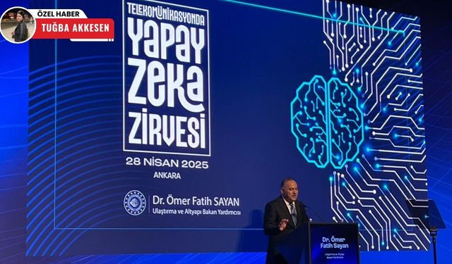 Ankara’da ‘Telekomünikasyonda Yapay Zekâ Zirvesi’ gerçekleşti
