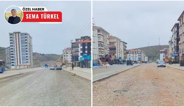 Yenikent’te alt yapı bitti, asfalt hala yok!