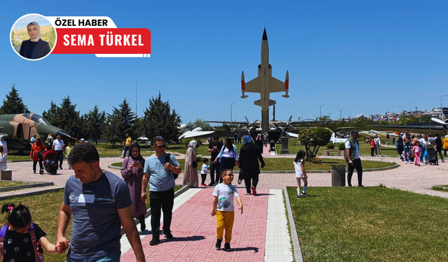19 Mayıs’ta ücretsiz hizmet veren Türk Hava Kuvvetleri Müzesi’ne ziyaretçi akını!