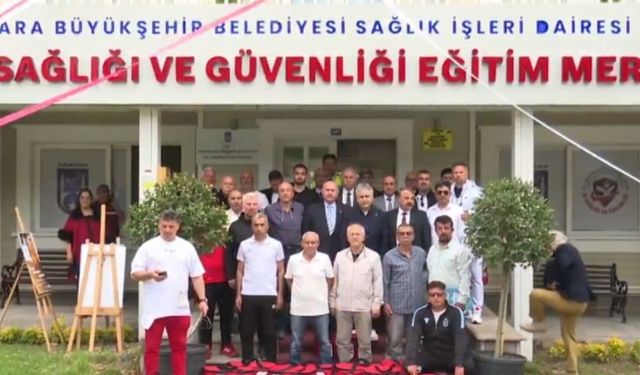 Başkentte yeni merkez: İş Sağlığı ve Güvenliği Eğitim Merkezi hizmete açıldı