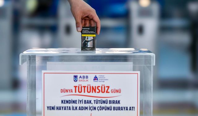 Sigara bağımlılarına ABB'den umut eli: 5 merkezde ücretsiz destek veriliyor