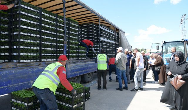 ABB'den Kahramankazanlı çiftçilere destek