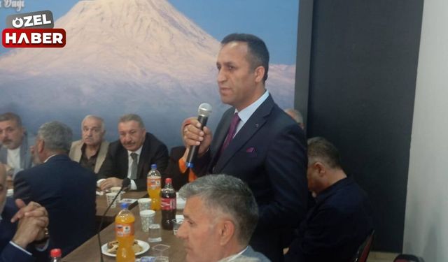 Sincan'da Ağrılılar Eğitim Kültür Sosyal Yardımlaşma ve Dayanışma Derneği açıldı