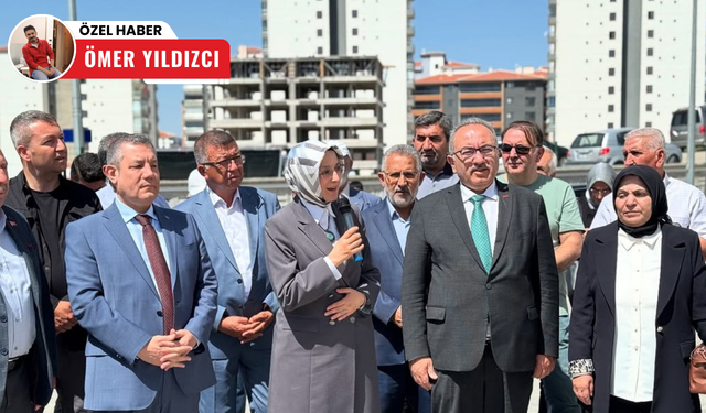 AK Parti Ankara Milletvekili Lütfiye Selva Çam'dan Polatlı'da hayır kermesine ziyaret