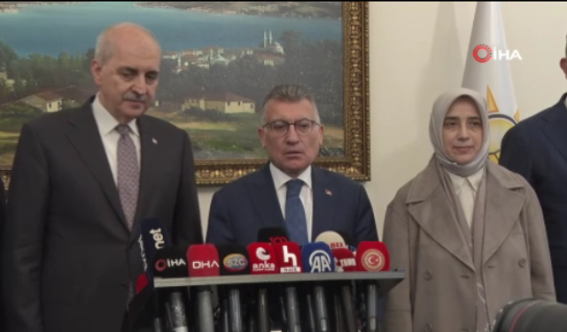 TBMM Başkanı Kurtulmuş’tan AK Parti Grubu’na kritik ziyaret