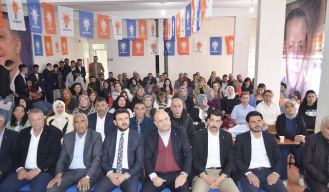 AK Parti Şereflikoçhisar Danışma Meclisi toplantısı gerçekleşti