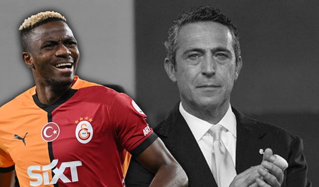Ali Koç’tan, Osimhen transferi hakkında dikkat çeken sözler!