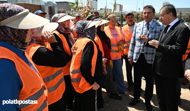Altındağ Belediye Başkanı Veysel Tiryaki'den Başkent Millet Bahçesi'ne yaz mesaisi