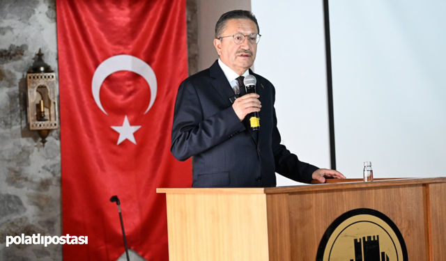 Altındağ Belediyesinde ekip ruhu vurgusu: Başkan Tiryaki personelle buluştu