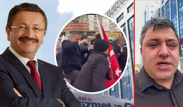 Altındağ Belediyesinde şiddet iddiası! Zabıta müdürü tutuklandı