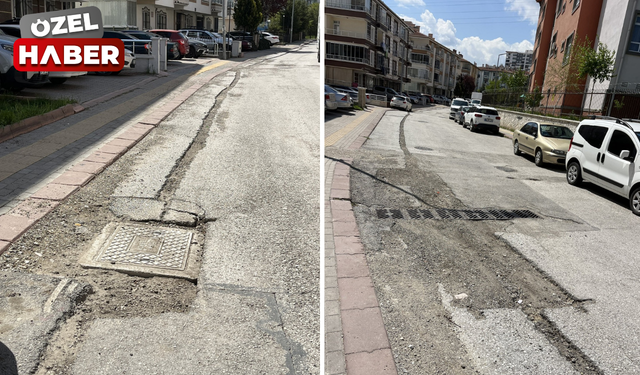 Altındağ Karapürçek’te yol çilesi bitmiyor: Mahalleli isyanda!