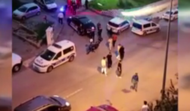 Altındağ'da iki grup arasında çıkan kavgaya polis müdahale etti
