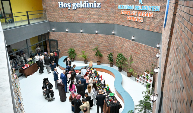 Altındağ’da özel öğrencilerden anlamlı yıl sonu etkinliği