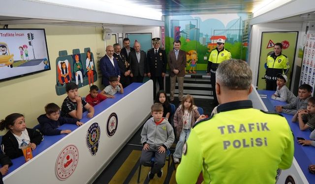 Ankara’da trafik eğitimi şenlik havasında geçti