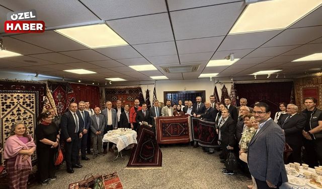 “Pazırık’tan Yağcıbedir’e Halı Sergisi” Ankara’daki sanatseverle buluştu