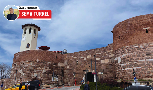 Ankara Kalesi’ndeki restorasyon süreci tamamlandı!