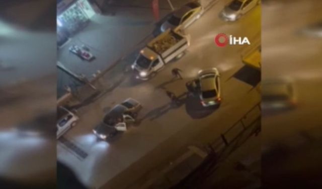 Ankara'da tartışma kavgaya döndü: Araçtan inip saldırdılar