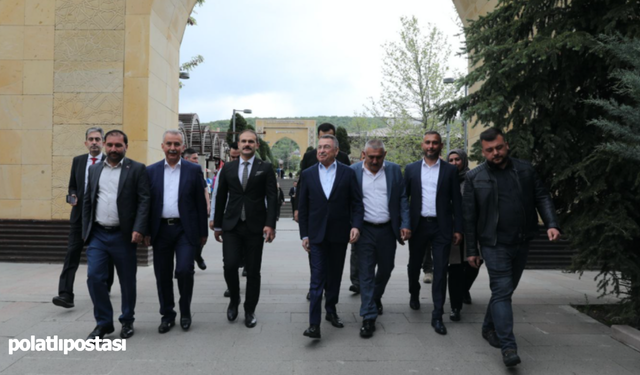 Ankara Milletvekili Fuat Oktay, Çamlıdere'deki projeleri yerinde inceledi