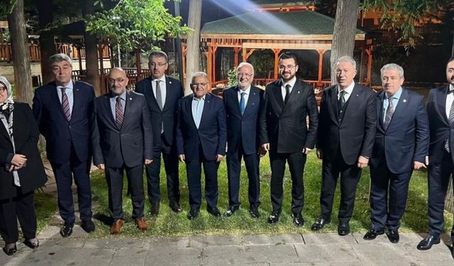 Başkan Büyükkılıç, Ankara’da resmi temaslarda bulundu
