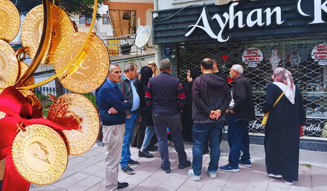 Ankara'da kuyumcu vurgunu! 100 milyon lira ile kayıplara karıştı