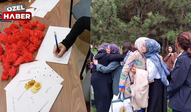 Ankara’da öğrencilerden annelerine duygu dolu mektup
