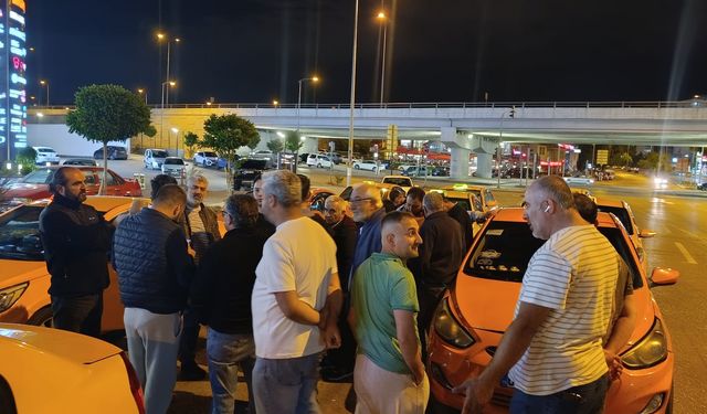 Ankara’da taksiciler arasında sıra kavgası: Meslektaşını bıçakla yaraladı