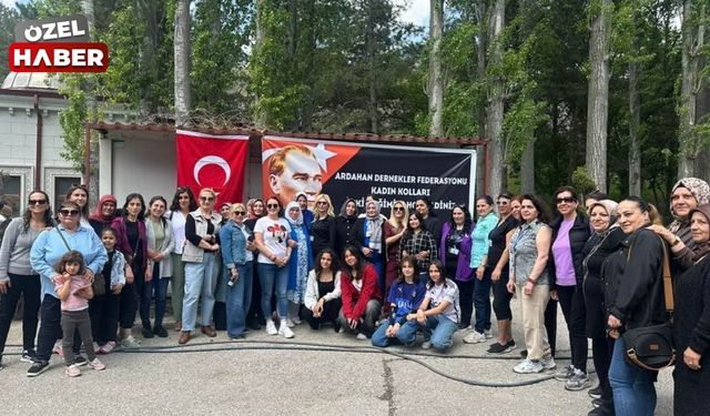 Ankara Ardahanlılar Derneğinden ‘Anneler Günü’ pikniği