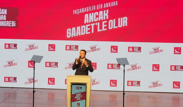 Saadet lideri Arıkan’dan çözüm süreci açıklaması: “Adres Ankara, makam Gazi Meclis”