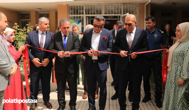 Ayaş Halk Eğitim Merkezi yıl sonu sergisi'ne yoğun ilgi!
