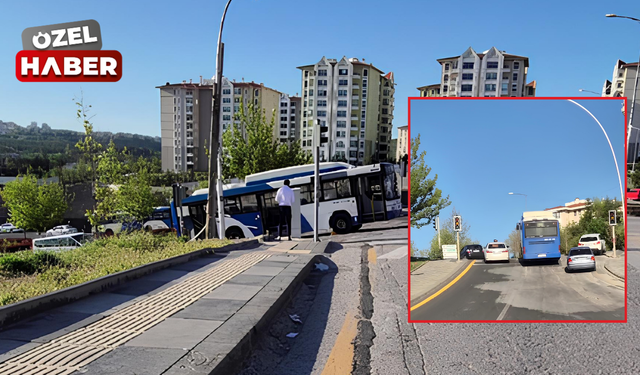Aynı yol aynı sorun! Ego otobüsü yine mahsur kaldı