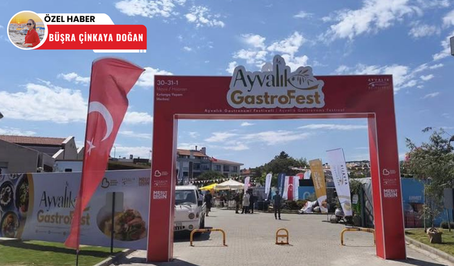 Ayvalık GastroFest başladı!