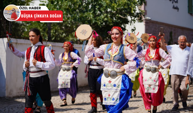 Ayvalık Küçükköy'de bir asırlık gelenek: Teferic Şenliği