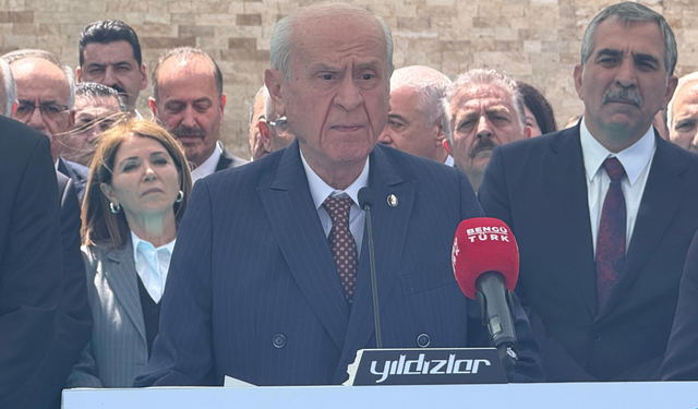 Bahçeli Ülkücü Şehitler Anıtı’nda konuştu: “Vakit hızla yaklaşıyor!”