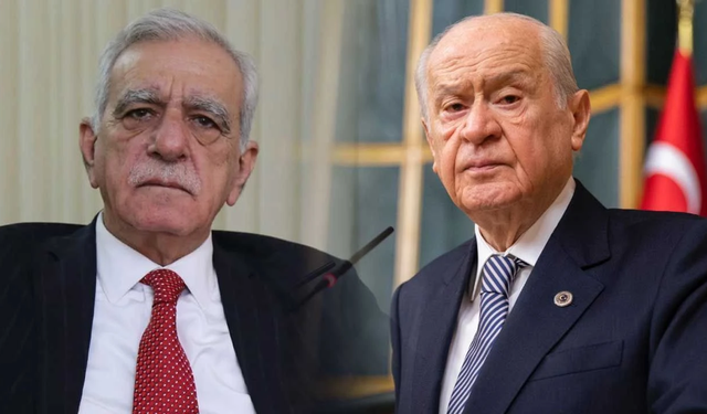 Bahçeli'den Ahmet Türk'e tebrik telefonu!