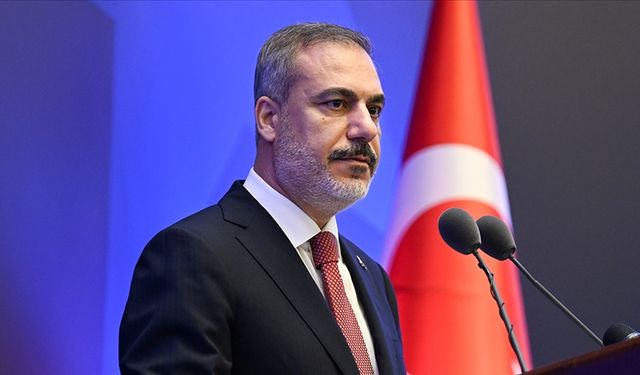 Bakan Fidan’dan Ukrayna vurgusu: “Tüm çabaları destekliyoruz “