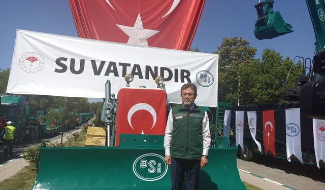 Bakan Yumaklı: ''20 milyon dekarlık alanda taşkın kontrol tesisleri oluşturuldu''