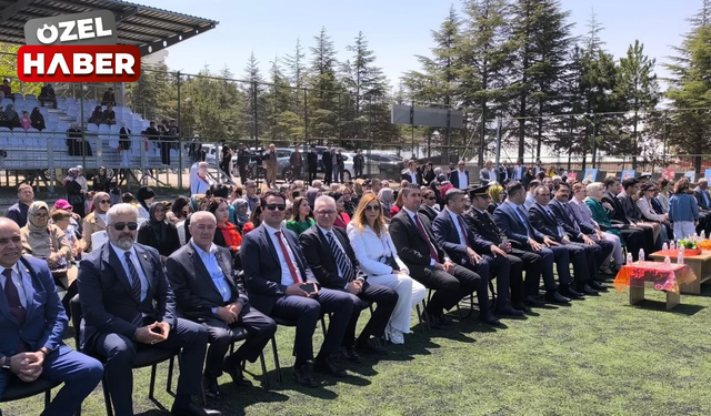 Bala’da 19 Mayıs kutlamaları yoğun katılımla gerçekleşti