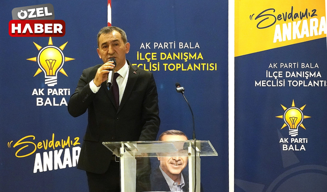 Bala Belediye Başkanı Buran: ''2. Etap Kentsel Dönüşüm Projesi için önemli adımlar atıldı''