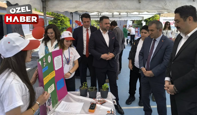 Bala’da TÜBİTAK 4006 Bilim Fuarı yoğun ilgi gördü
