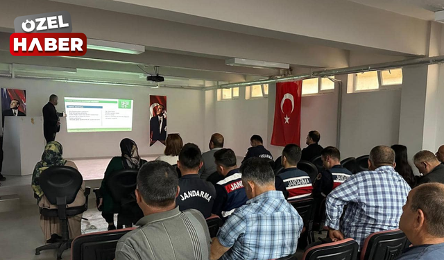 Bala’da gençlere güvenli gelecek için farkındalık semineri düzenlendi