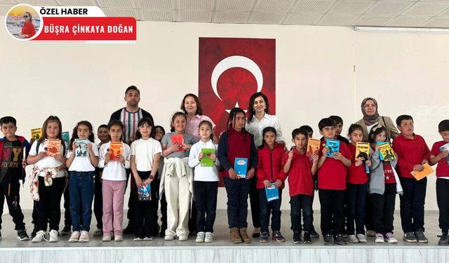 Bala'da öğrenciler, çocuk edebiyatının sevilen yazarlarıyla bir araya geldi