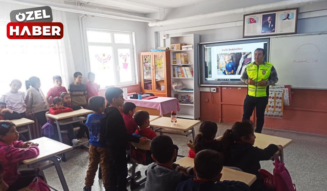 Bala'da öğrencilere “Trafik Güvenliği ve Kuralları” eğitimi verildi