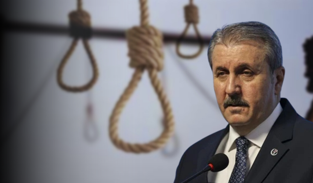 BBP lideri Destici: “İdam cezası geri gelmeli”