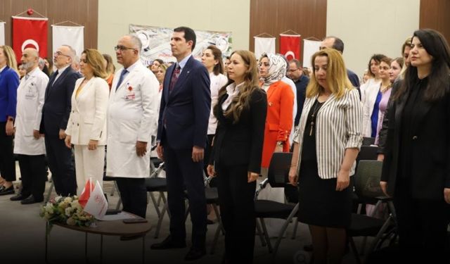 Bilkent Şehir Hastanesinde 'Ebeler Günü' özel kutlama programı düzenlendi