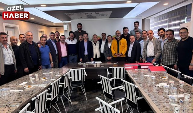 Ankara BİNYAR’da Yakup Zazaoğlu güven tazeledi
