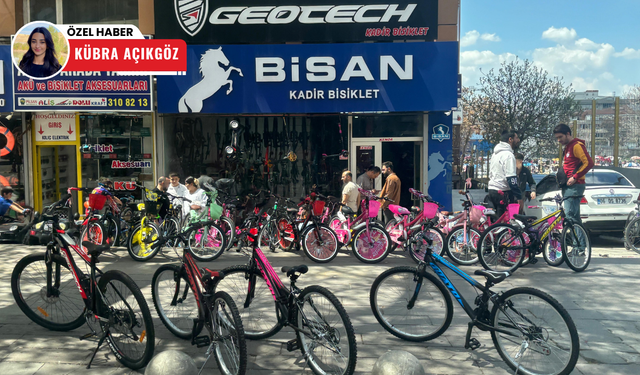Bisikletçilerde bahar yoğunluğu başladı