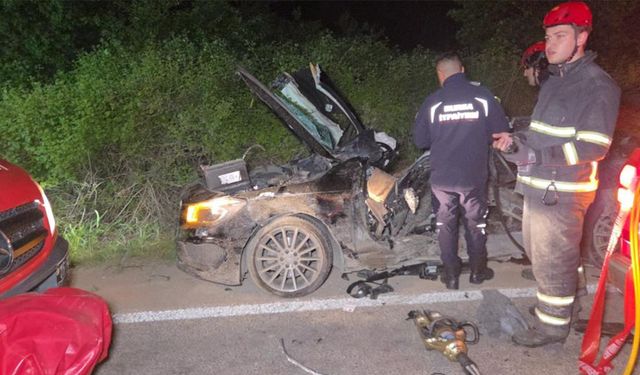 Bursa’da feci kaza: 3 ölü, 1 yaralı